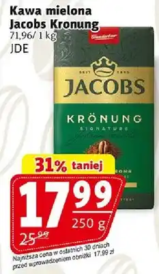 Prim Market Kawa mielona Jacobs Kronung oferta