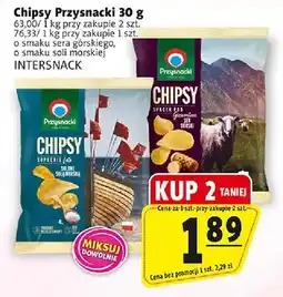 Prim Market Chipsy przysnacki o smaku sera górskiego oferta