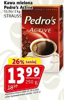 Prim Market Kawa mielona Pedro's Active oferta