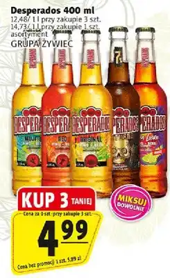 Prim Market Piwo Desperados różne rodzaje oferta