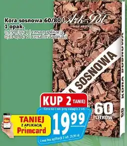 Prim Market Kora sosnowa 60/80l oferta