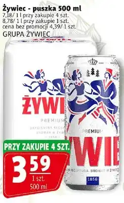 Prim Market Piwo Żywiec - puszka oferta