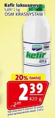 Prim Market Kefir luksusowy oferta