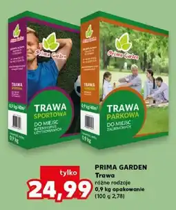 Kaufland Trawa różne rodzaje oferta
