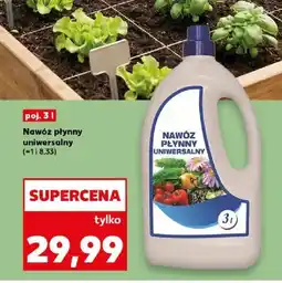 Kaufland Nawóz płynny uniwersalny poj oferta