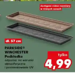 Kaufland Podkładka odporna na warunki atmosferyczne i promieniowanie UV dł. 57 cm oferta