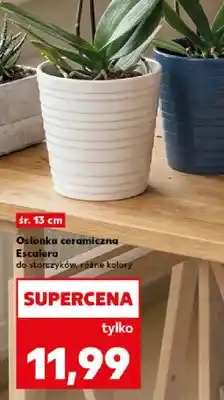 Kaufland Osłonka ceramiczna Escalera oferta