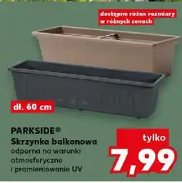 Kaufland Skrzynka balkonowa odporna na warunki atmosferyczne i promieniowanie UV dł. 60 cm oferta