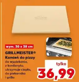 Kaufland Kamień do pizzy do wypiękania, z kordietytu, utrzymuje ciepło, do piekarnika i grilla oferta