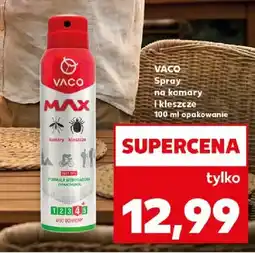 Kaufland Spray na komary i kleszcze 100 ml opakowanie oferta
