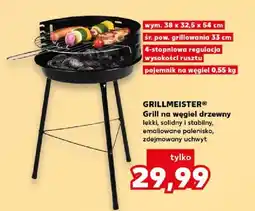 Kaufland Grill na węgiel drzewny oferta