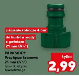 Kaufland Przyłącze kranowe 21 mm (G½) oferta