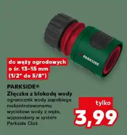 Kaufland Złączka z blokadą wody oferta
