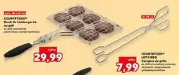 Kaufland Szczypce do grilla ze stali szlachetnej, ułatwiają obracanie i zdejmowanie grillowanych potraw oferta