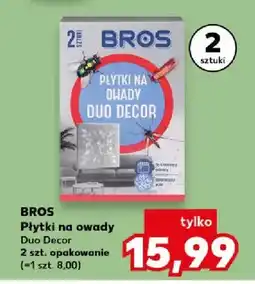 Kaufland Płytki na owady Duo Decor 2szt. opakowanie oferta