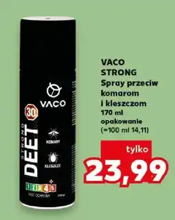 Kaufland Spray przeciw komarom i kleszczom 170ml opakowanie oferta