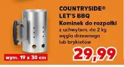 Kaufland Kominek do rozpałki z uchwytem oferta