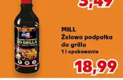 Kaufland Żelowa podpałka do grilla oferta
