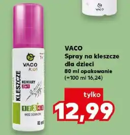 Kaufland Spray na kleszcze dla dzieci 80ml opakowanie oferta