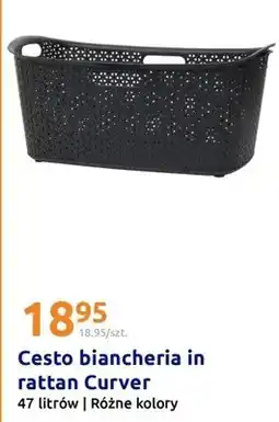 Action Koszyk rattanowy oferta