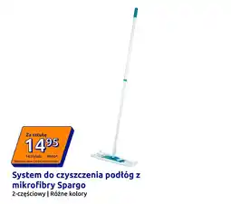 Action System do czyszczenia podłóg z mikrofibry Spargo oferta