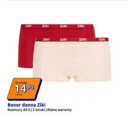 Action Boxer donna Ziki oferta