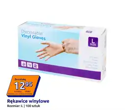 Action Rękawice winylowe oferta