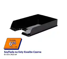 Action Szuflada na listy Esselte Czarna oferta