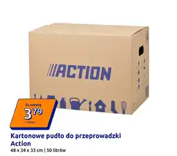 Action Kartonowe pudło do przeprowadzki Action oferta