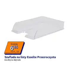 Action Szuflada na listy Esselte Przezroczysta oferta