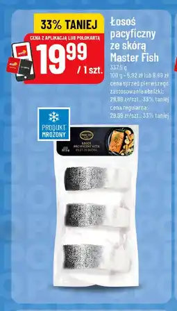 Polomarket Łosoś pacyficzny ze skórą Master Fish oferta