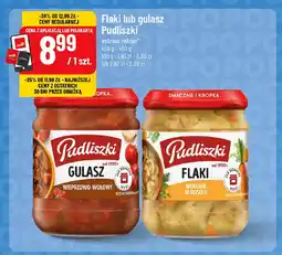 Polomarket Flaki lub gulasz Pudliszki oferta