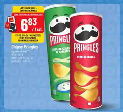 Polomarket Chipsy Pringles oferta