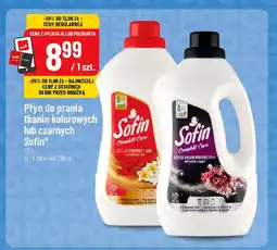 Polomarket Płyn do prania tkanin kolorowych lub czarnych Sofin oferta