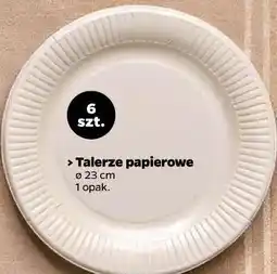 Netto Talerze papierowe ø 23 cm oferta