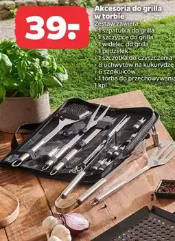 Netto Akcesoria do grilla w torbie oferta