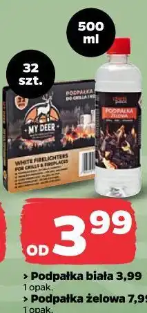 Netto Podpałka biała oferta
