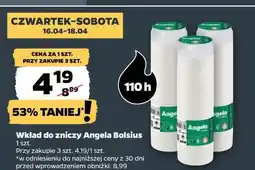 Netto Wkład do zniczy Angela Bolsius 1 szt oferta