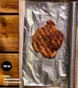 Netto Folia aluminiowa z tłoczeniem oferta