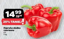 Netto Papryka słodka czerwona luz oferta