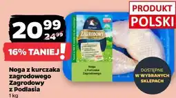 Netto Noga z kurczaka zagrodowego Zagrodowy z Podlasia oferta