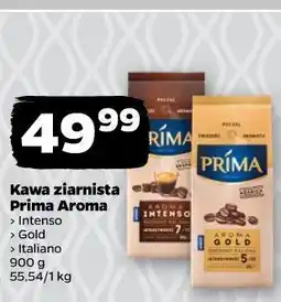 Netto Kawa ziarnista Prima Aroma oferta