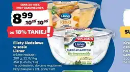 Netto Filety śledziowe w sosie Lisner oferta