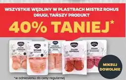 Netto WĘDLINY W PLASTRACH MISTRZ ROHUS oferta