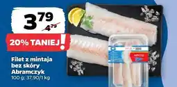 Netto Filet z mintaja bez skóry Abramczyk oferta
