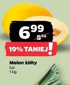Netto Melon żółty oferta