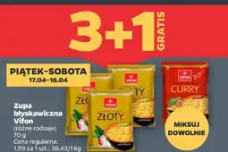 Netto Zupa błyskawiczna Vifon (różne rodzaje) oferta