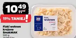 Netto Flaki wołowe krojone SmakMAK oferta