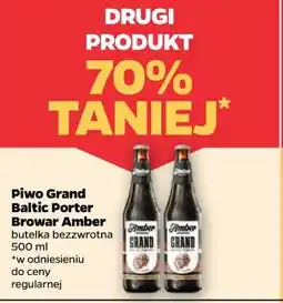 Netto Piwo Grand Baltic Porter Browar Amber oferta
