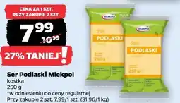 Netto Ser Podlaski Mlekpol oferta